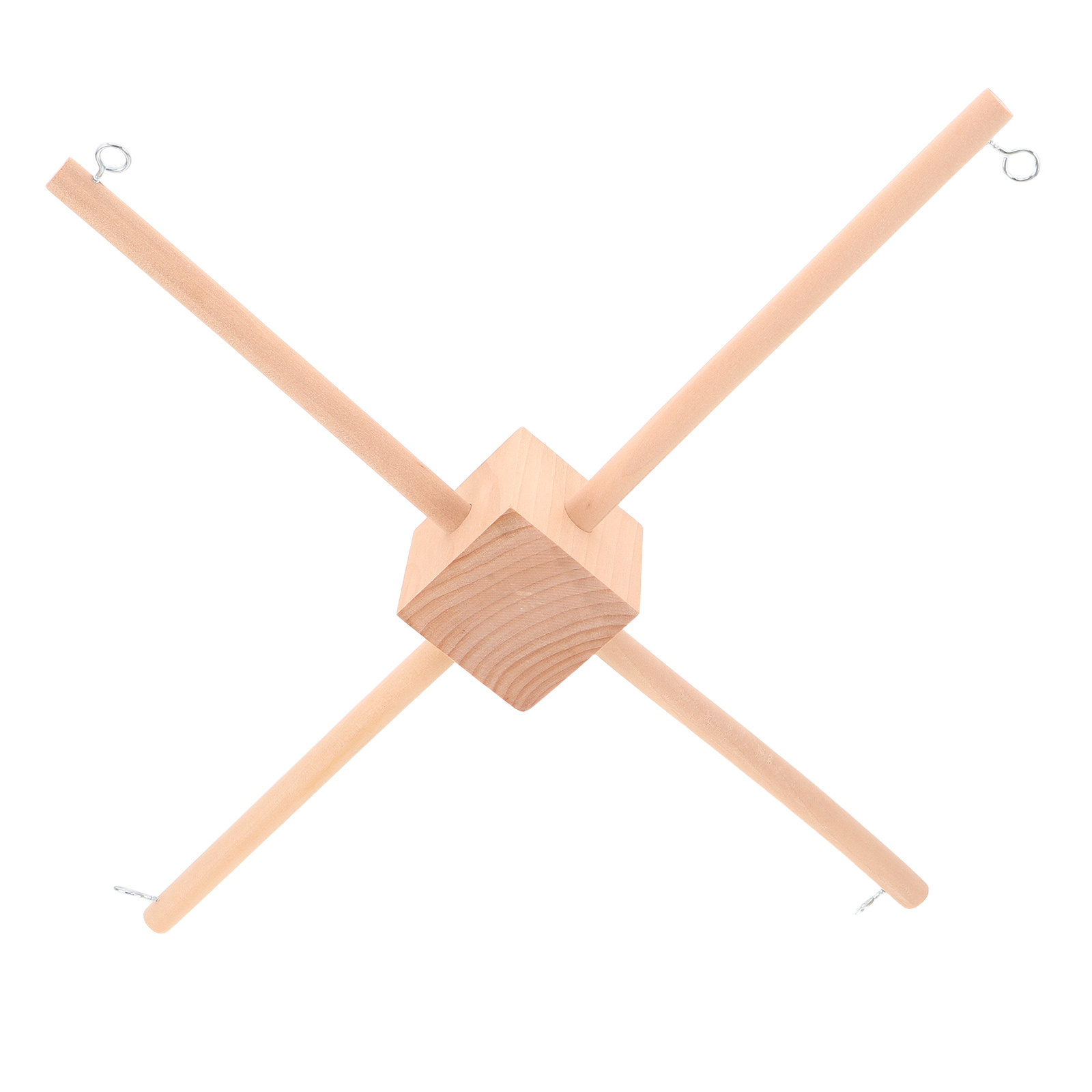 Baby Nursery Decor - 1Set Wooden Wind Chime Frame DIY