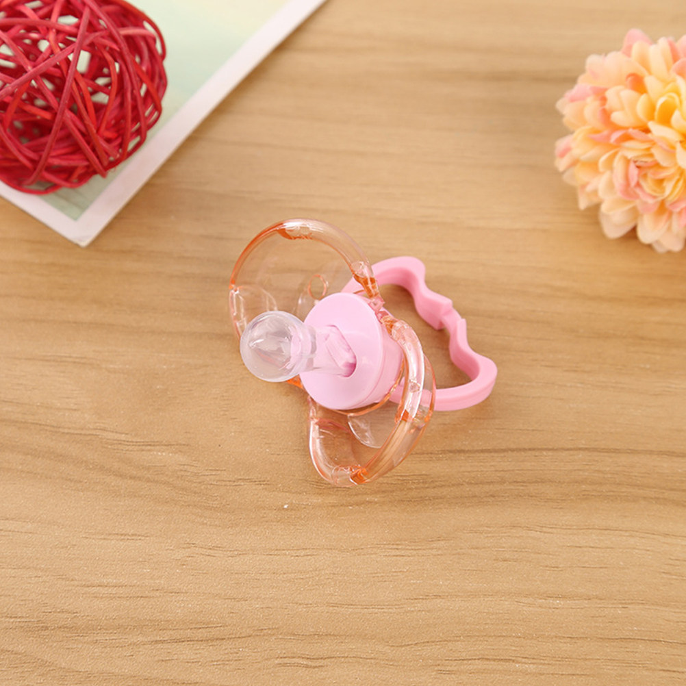 Baby Nursery Hospital - 2Pcs Gentle Silicone Pacifier for Babies