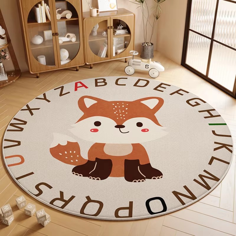 Baby Nursery Rug - Children's Room Living Room Bedroom Bedside