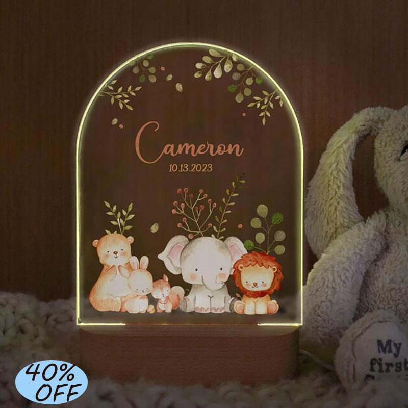 Custom Name Baby Night Light P - Baby Nursery Light review and price