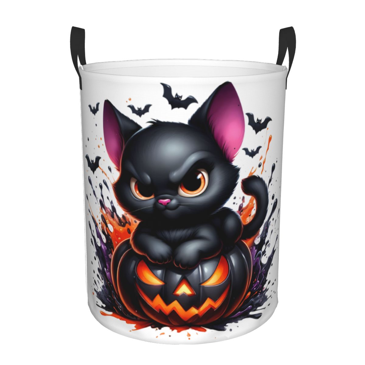 Halloween Black Cat Pumpkins L - Baby Nursery Hamper review and price
