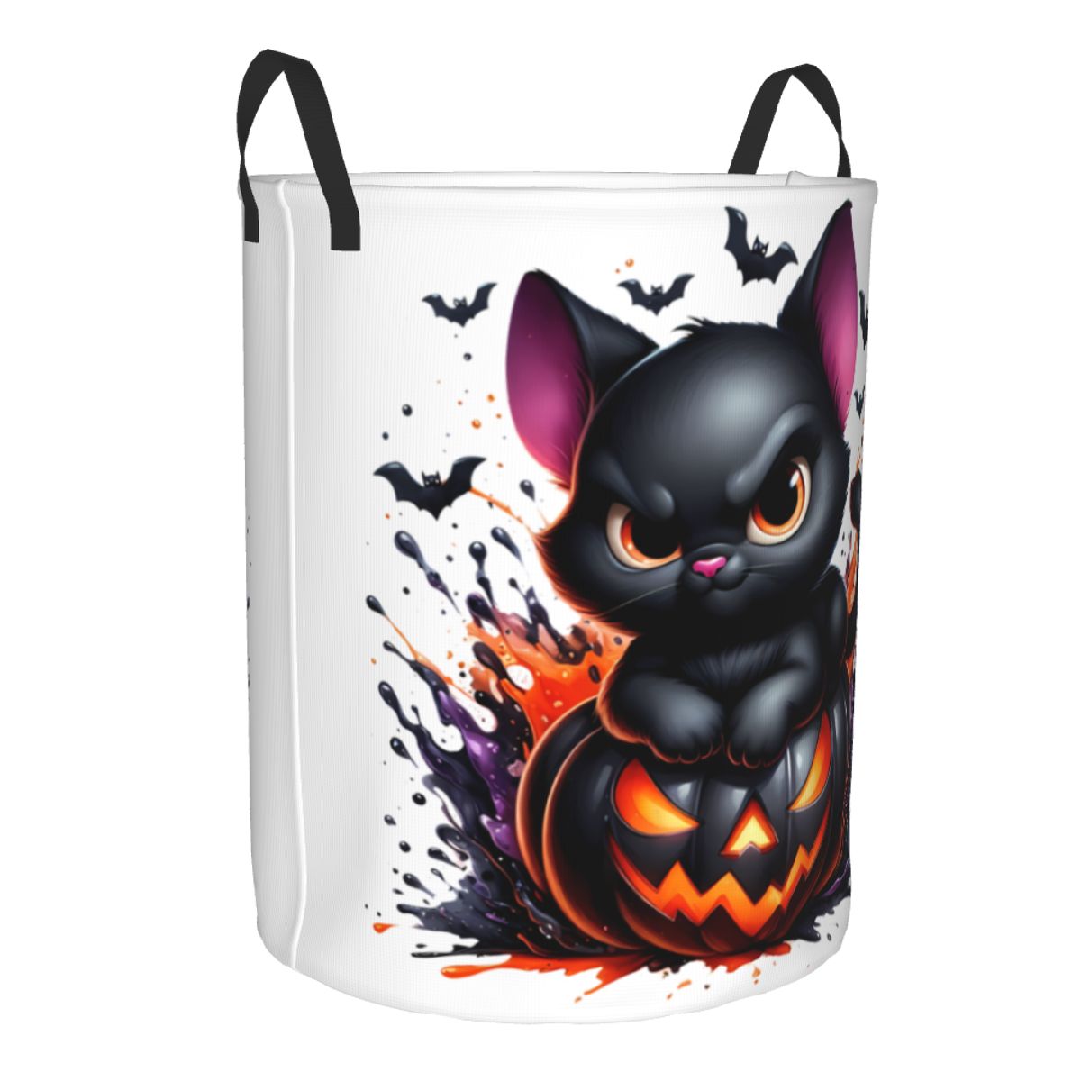 Halloween Black Cat Pumpkins L - Baby Nursery Hamper review and price
