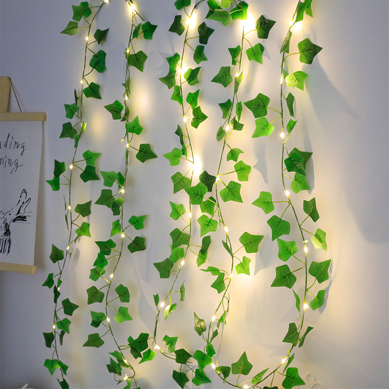 2M Green Leaf String Lights Ar - Baby Nursery Light review and price