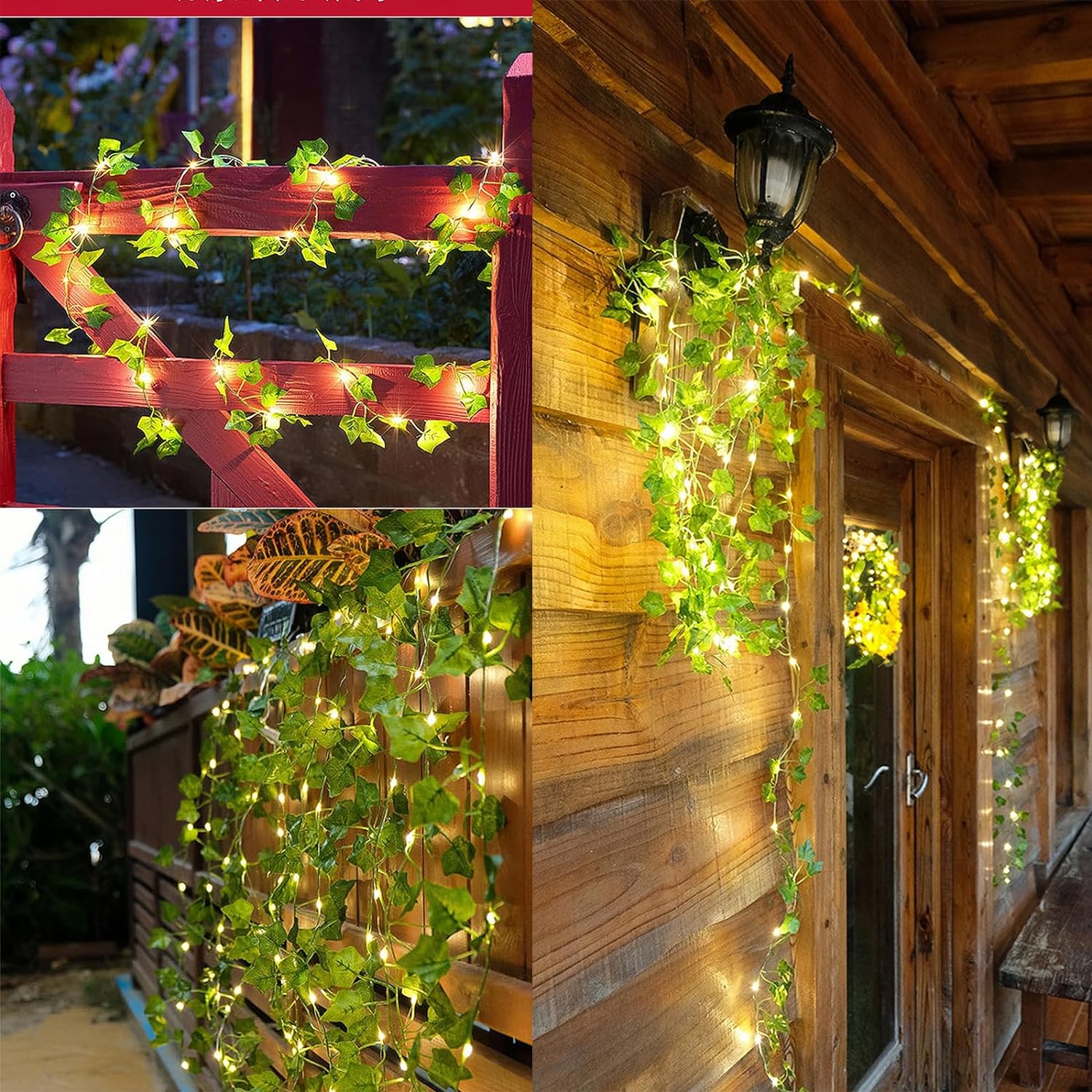 2M Green Leaf String Lights Ar - Baby Nursery Light review and price