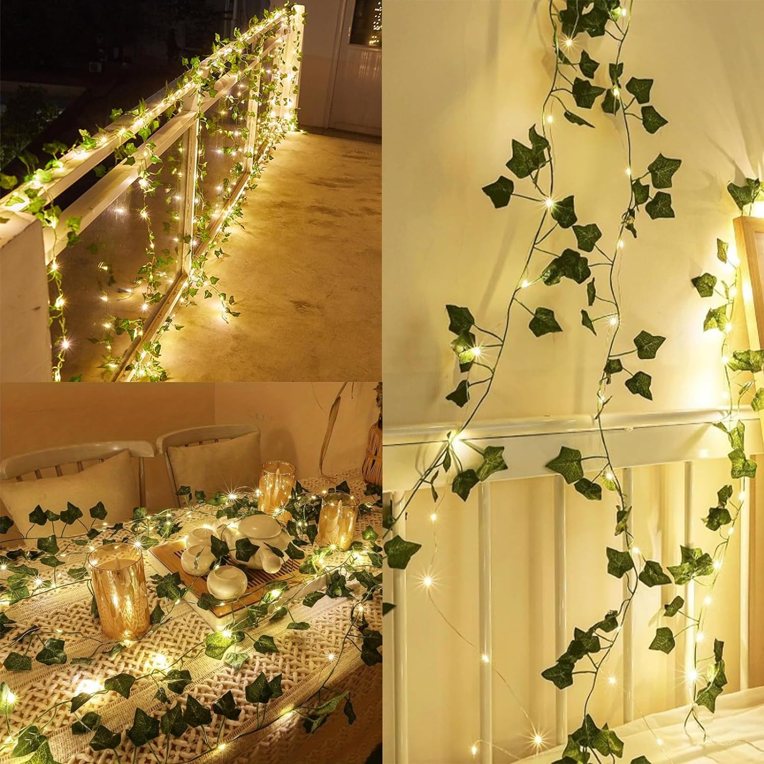 2M Green Leaf String Lights Ar - Baby Nursery Light review and price