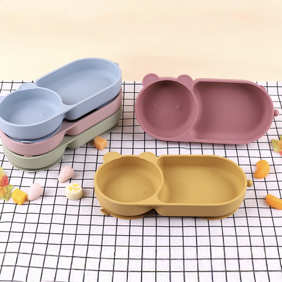 Baby Silicone Suction Cup Bowl - Baby Food Processor review and price