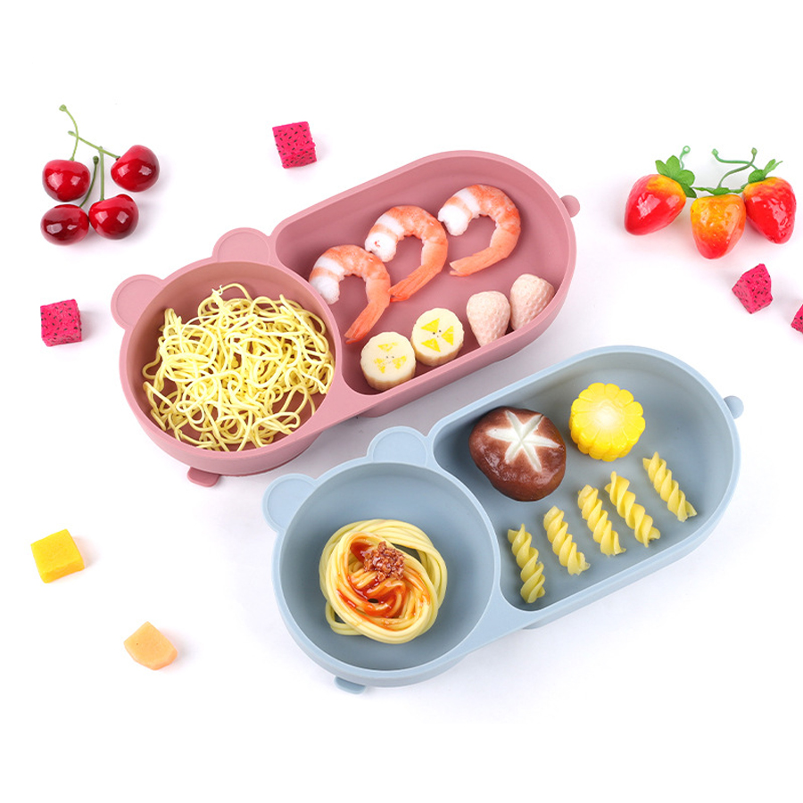 Baby Silicone Suction Cup Bowl - Baby Food Processor review and price