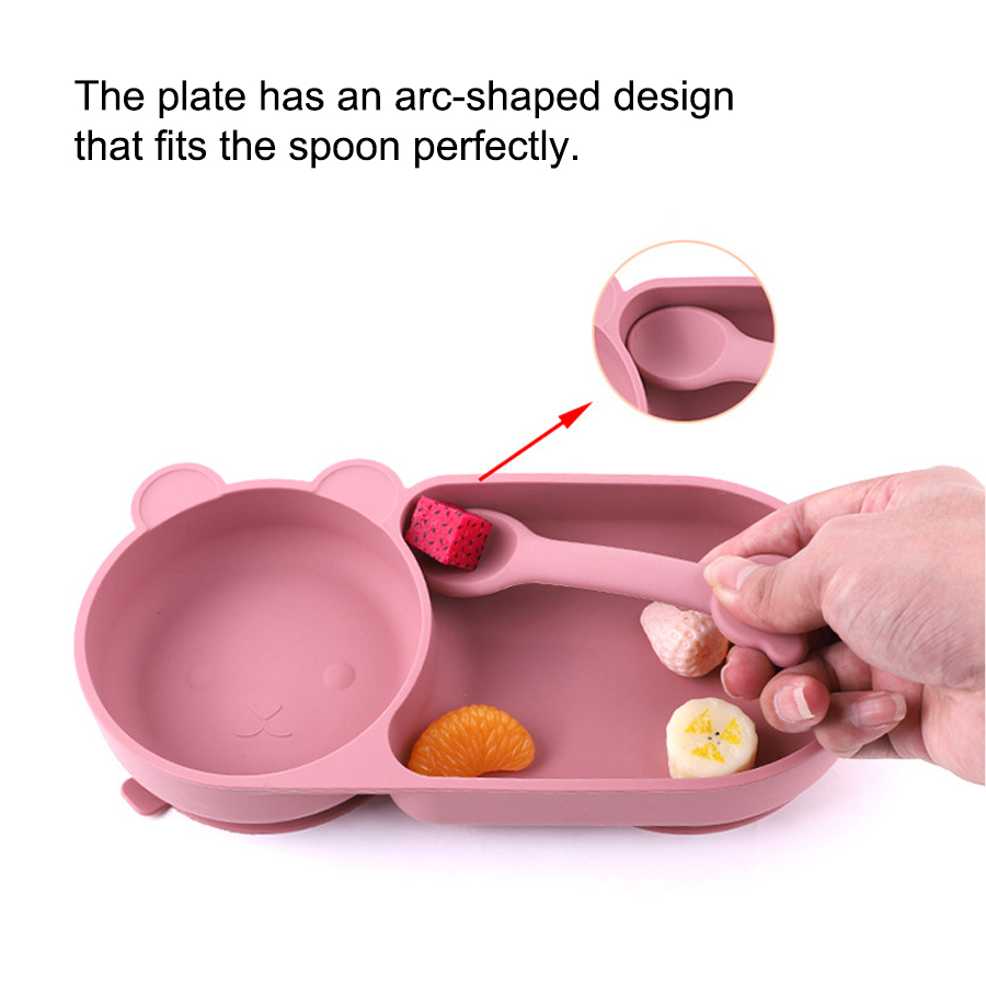 Baby Silicone Suction Cup Bowl - Baby Food Processor review and price