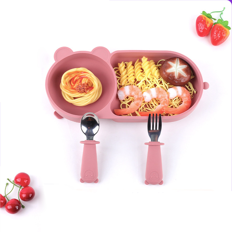 Baby Silicone Suction Cup Bowl - Baby Food Processor review and price