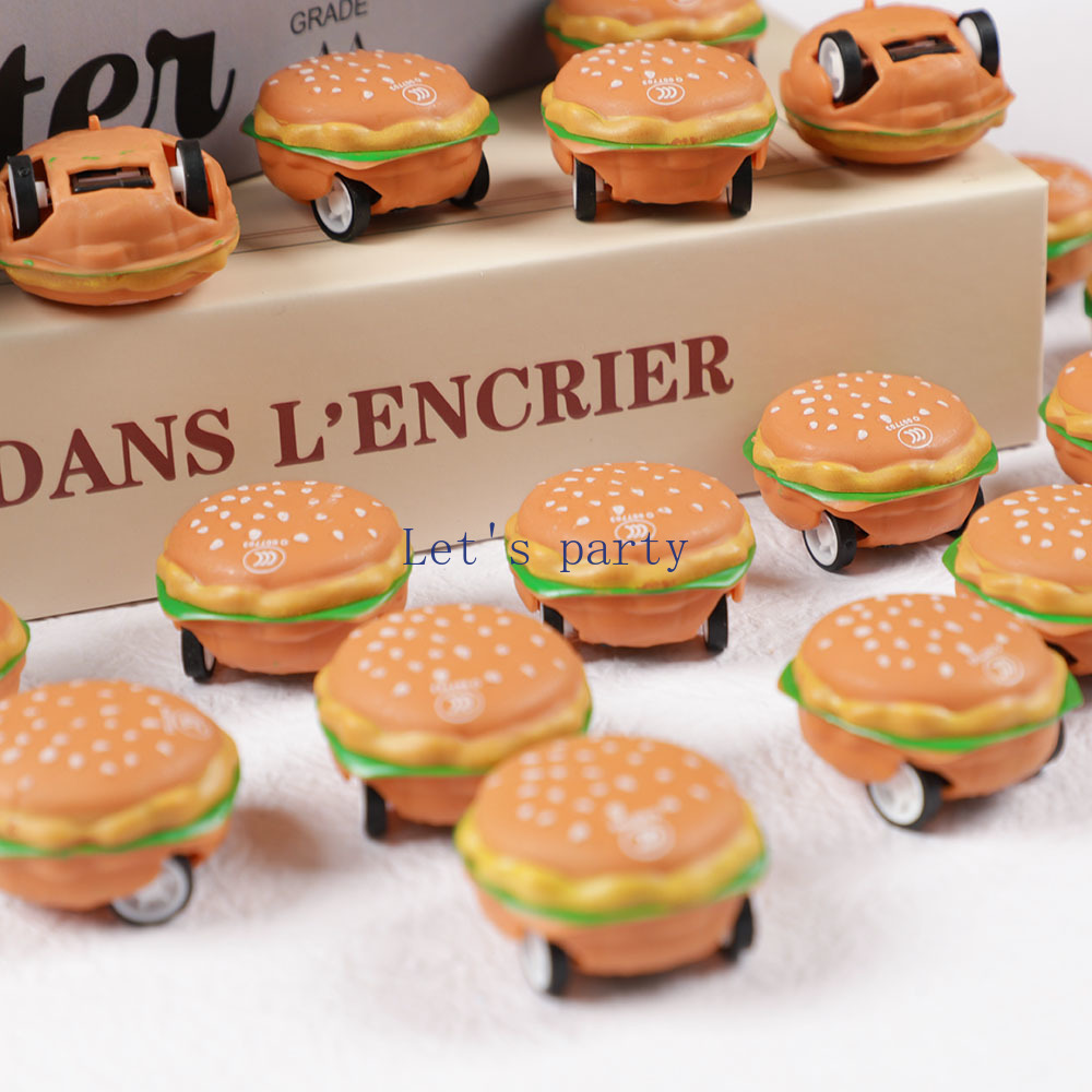 15Pcs Mini Cute 3D Burger Pull - Baby Food Processor review and price