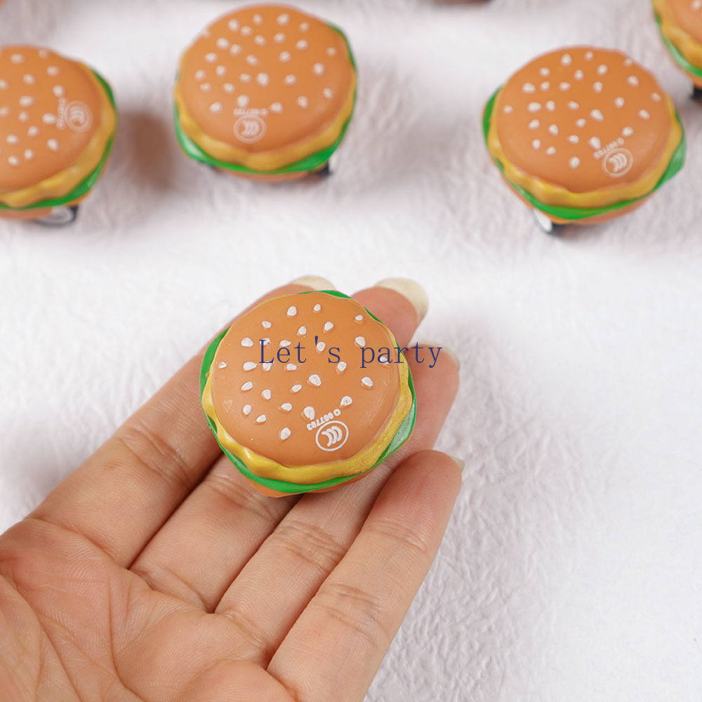 15Pcs Mini Cute 3D Burger Pull - Baby Food Processor review and price