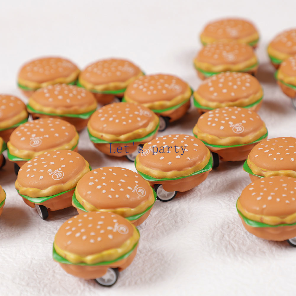 15Pcs Mini Cute 3D Burger Pull - Baby Food Processor review and price
