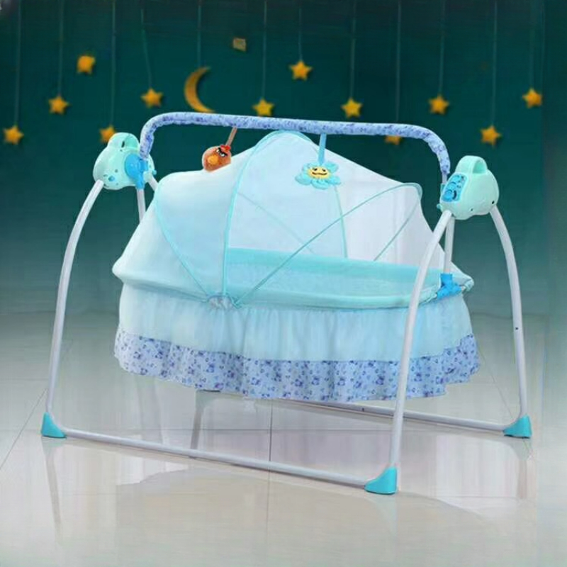 Smart Electric Baby Cradle Bed - Baby Nursery Hamper review and price