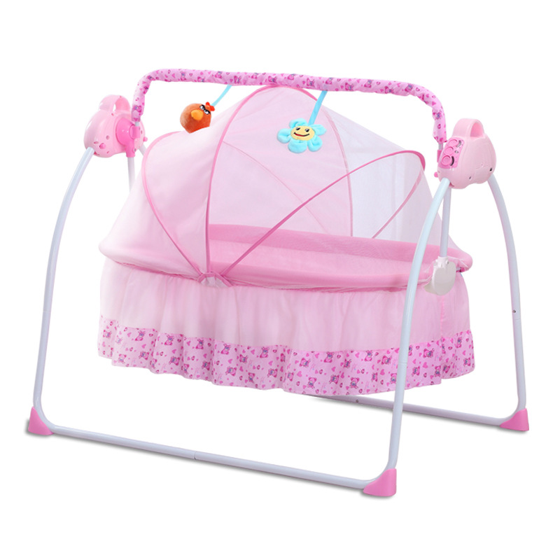 Smart Electric Baby Cradle Bed - Baby Nursery Hamper review and price