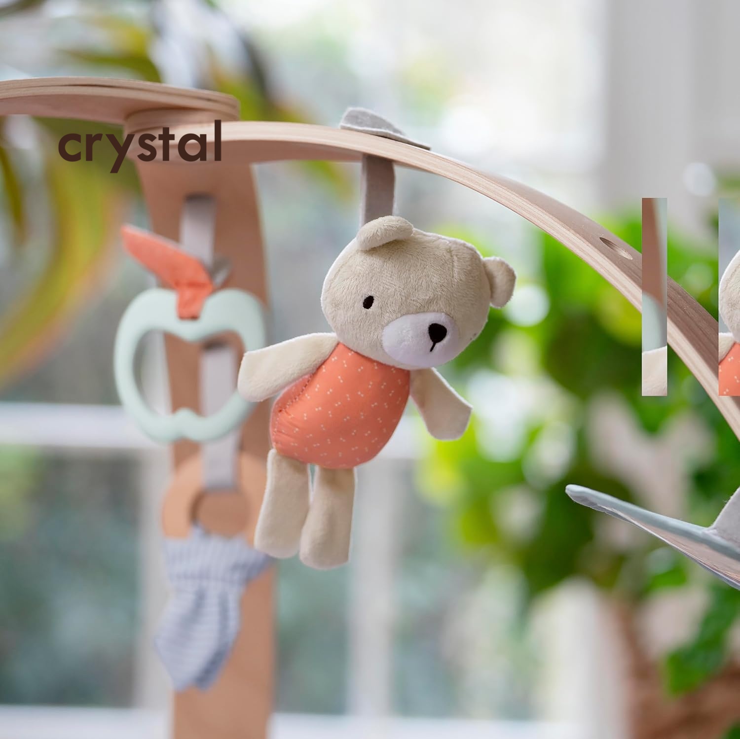 Crystal Nordic Style Natural P - Baby Nursery Design review and price