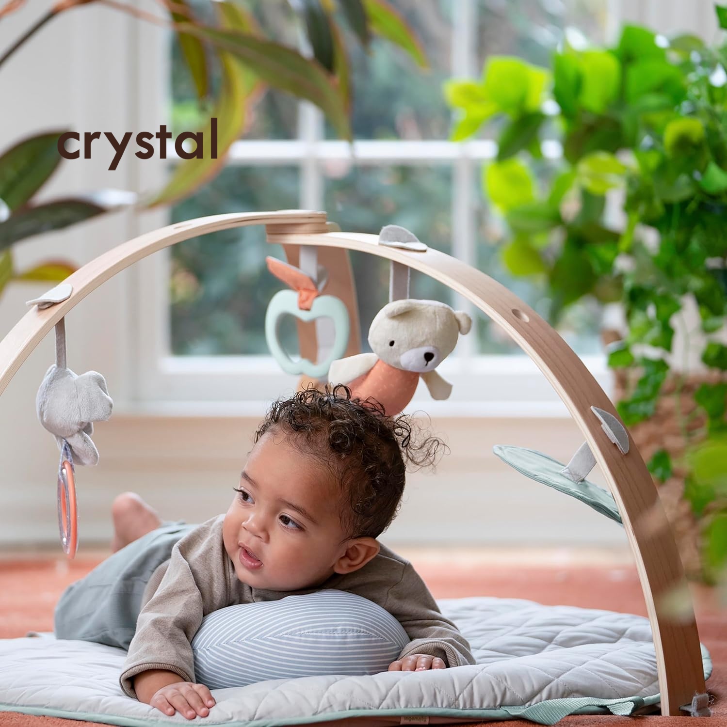 Crystal Nordic Style Natural P - Baby Nursery Design review and price