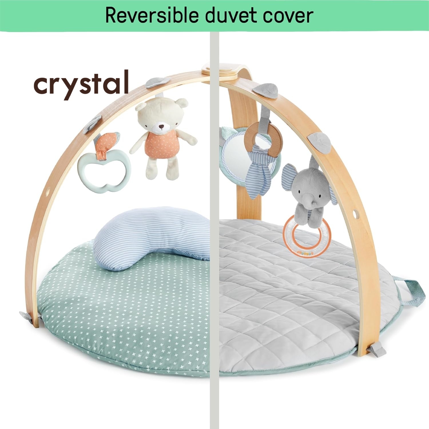 Crystal Nordic Style Natural P - Baby Nursery Design review and price