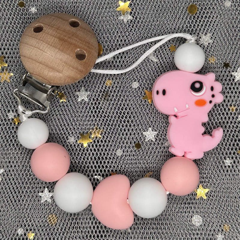 Baby Silicone Pacifier Clips R - Baby Nursery Hospital review and price