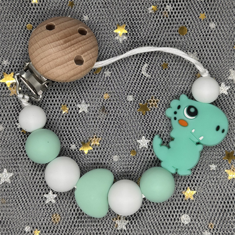 Baby Silicone Pacifier Clips R - Baby Nursery Hospital review and price