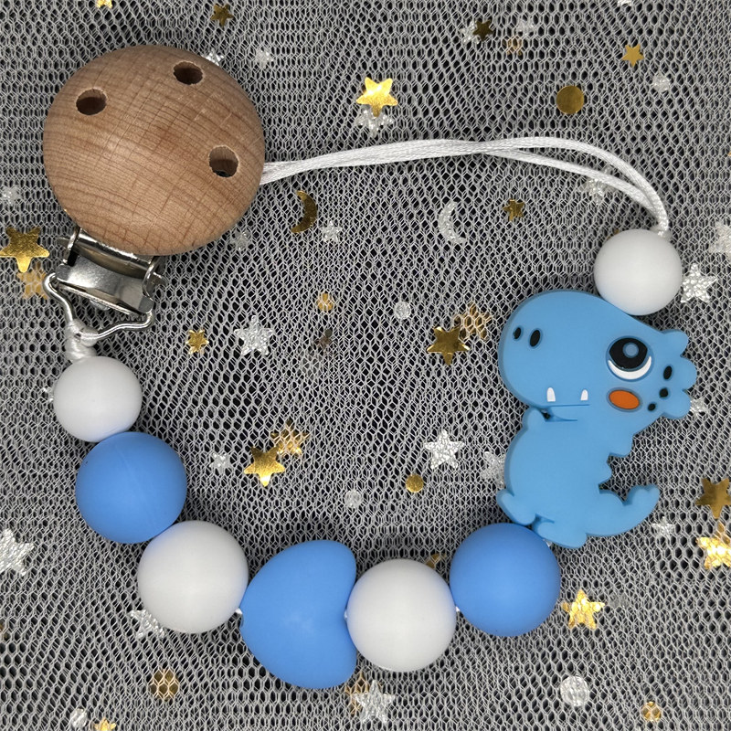 Baby Silicone Pacifier Clips R - Baby Nursery Hospital review and price
