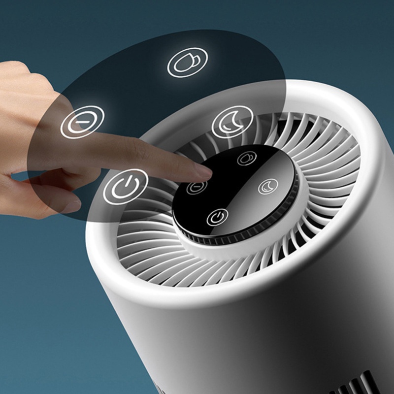 4L Water Tank Air Purifier And - Humidifier Nursery Quiet review and price