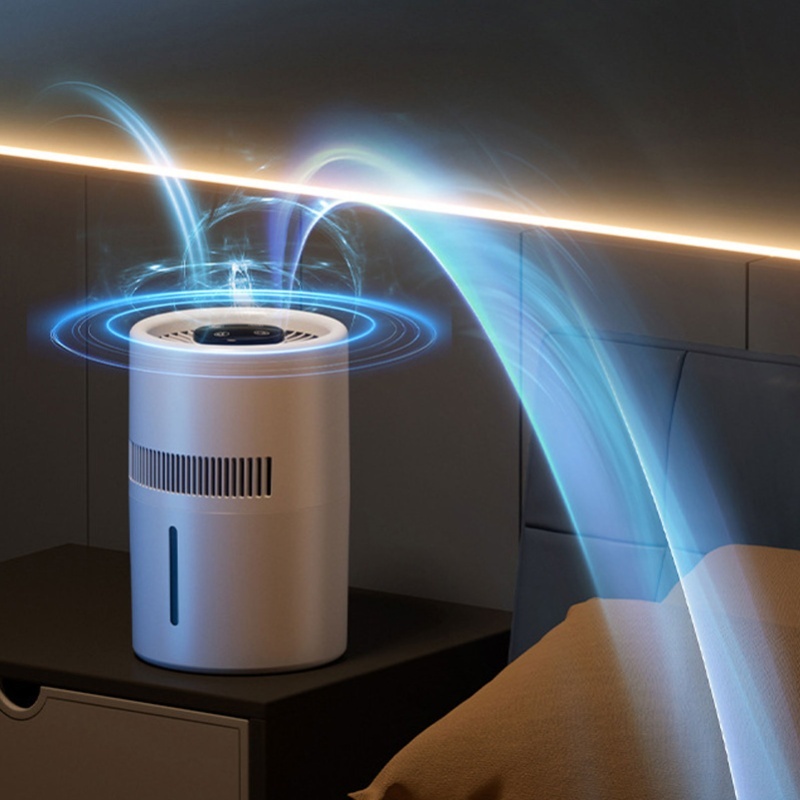 4L Water Tank Air Purifier And - Humidifier Nursery Quiet review and price