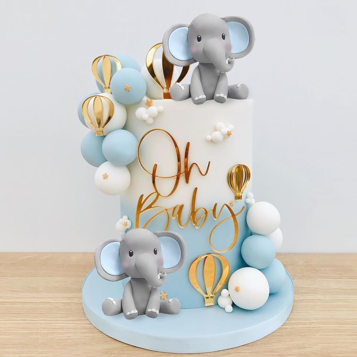 Elephant Cake Decoration Baby  - Baby Food Processor review and price