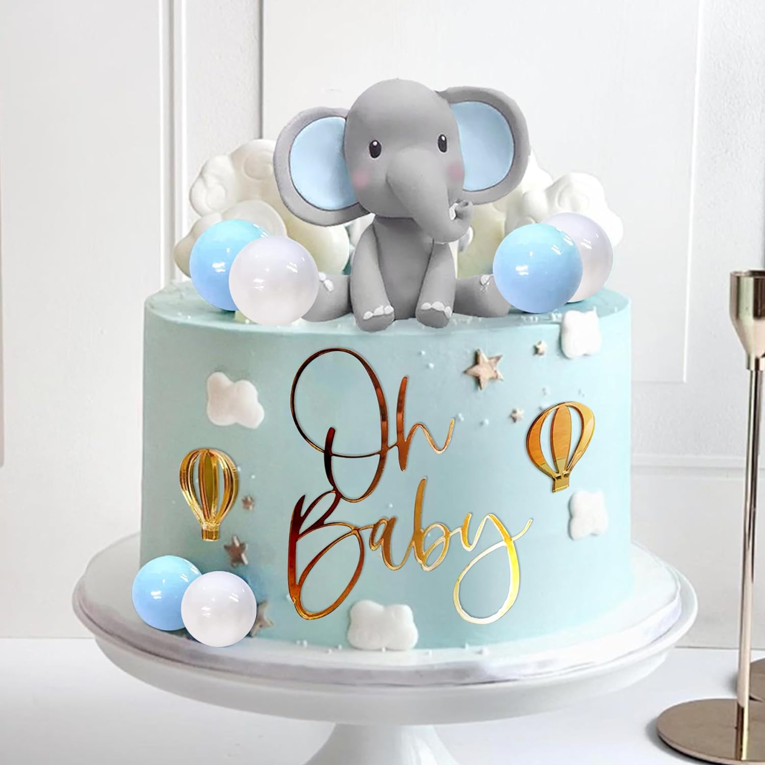 Elephant Cake Decoration Baby  - Baby Food Processor review and price