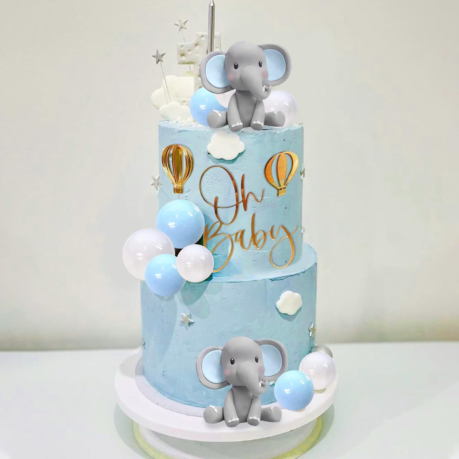 Elephant Cake Decoration Baby  - Baby Food Processor review and price