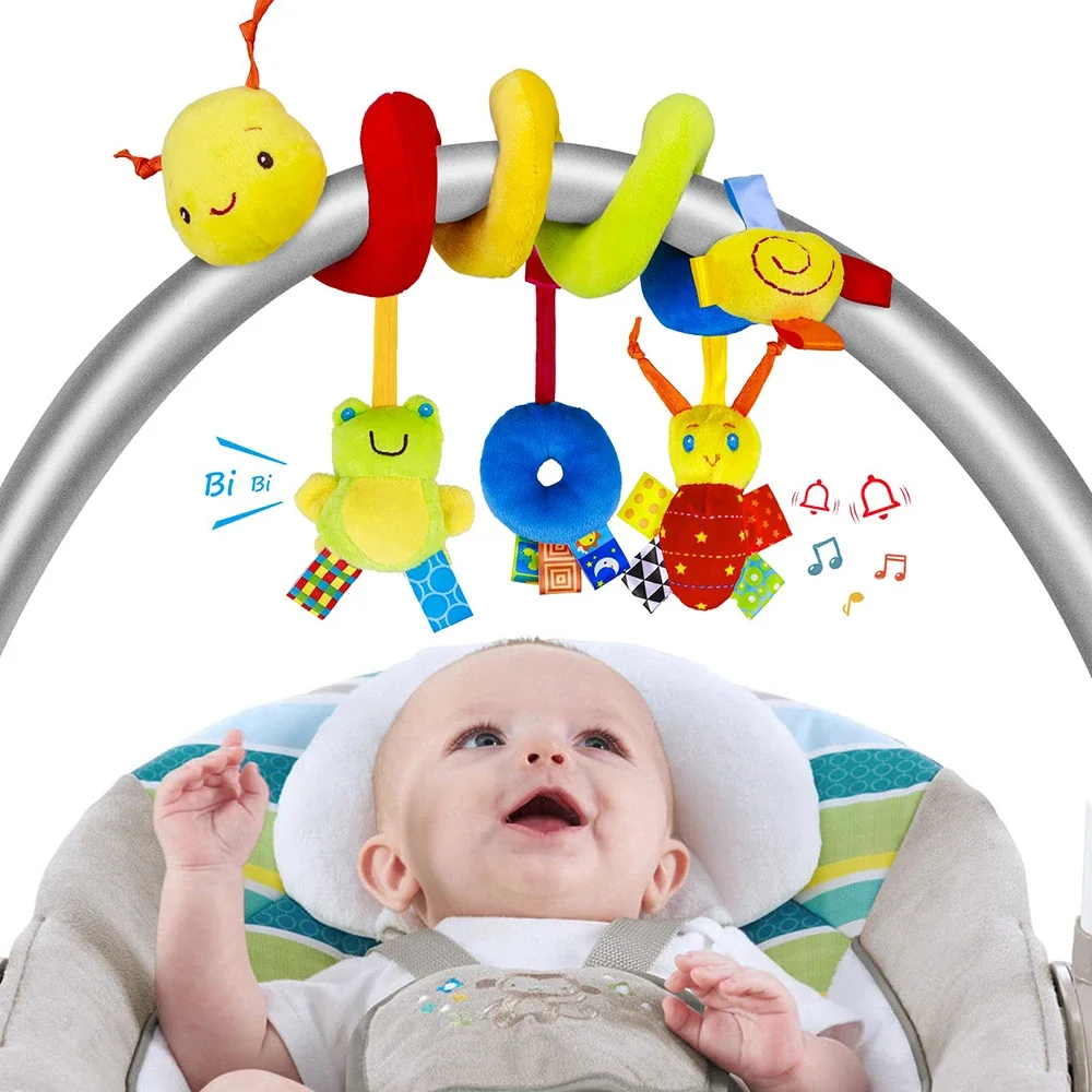 Spiral Stroller Toys Newborn P - Baby Nursery Hamper review and price