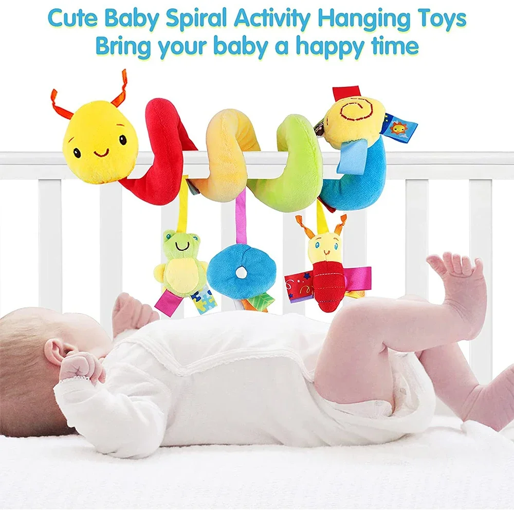 Spiral Stroller Toys Newborn P - Baby Nursery Hamper review and price