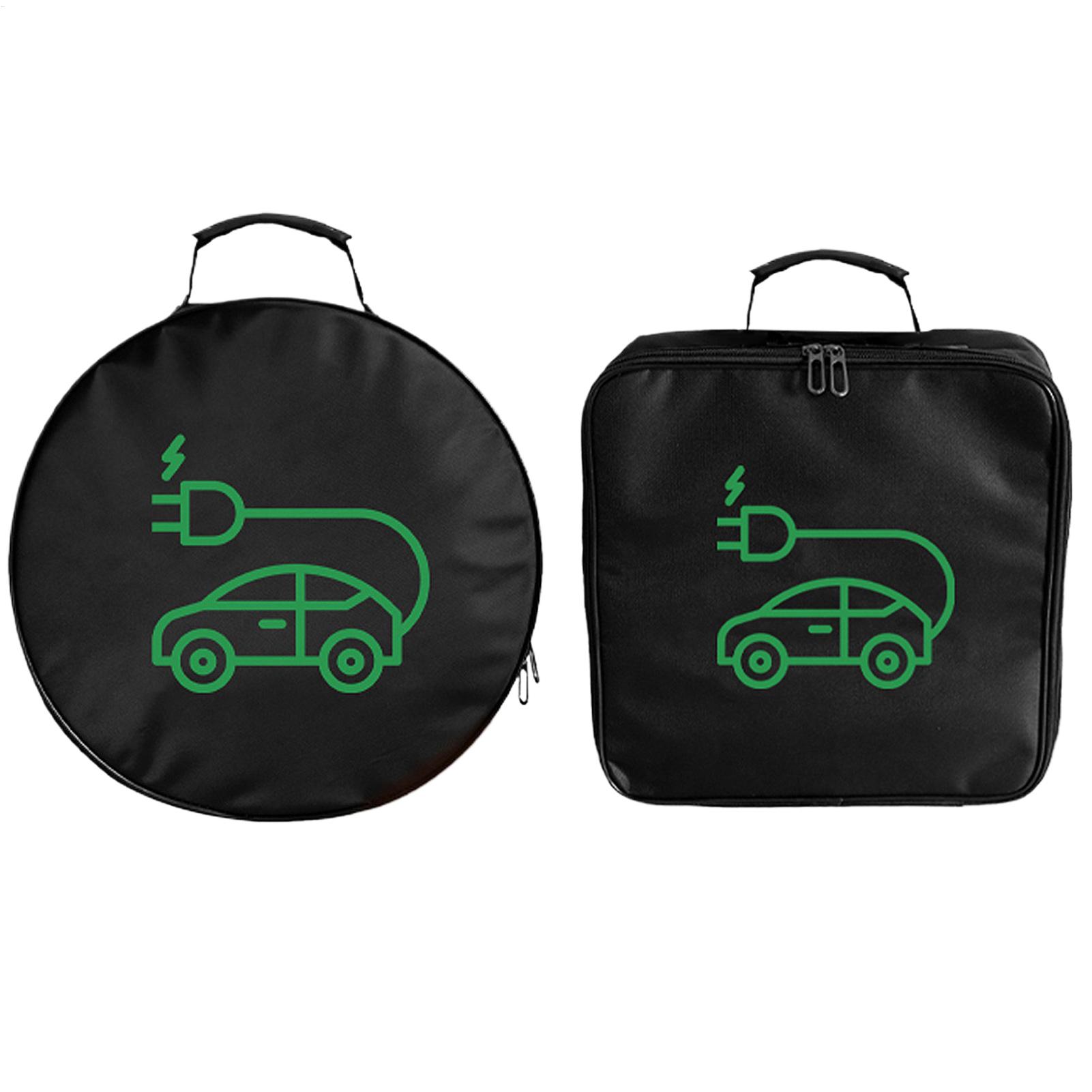 EV Charging Cable Storage Bag  - Storage Basket Fabric review and price