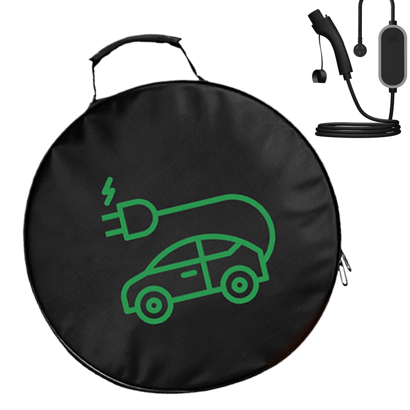 EV Charging Cable Storage Bag  - Storage Basket Fabric review and price