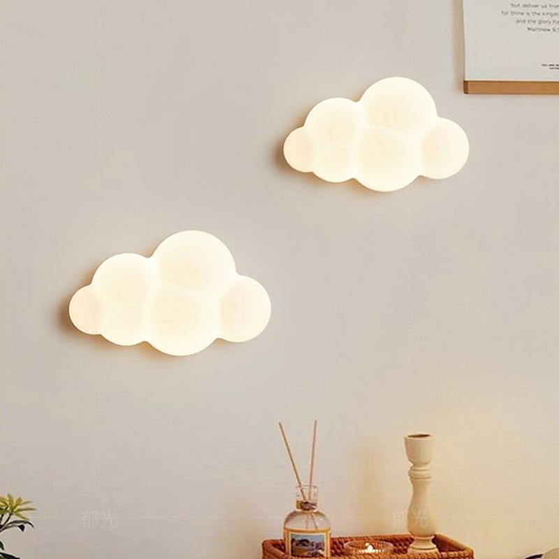 White Cloud Wall Lamps for Chi - Baby Nursery Light review and price