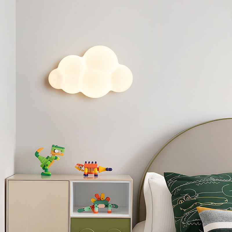 White Cloud Wall Lamps for Chi - Baby Nursery Light review and price