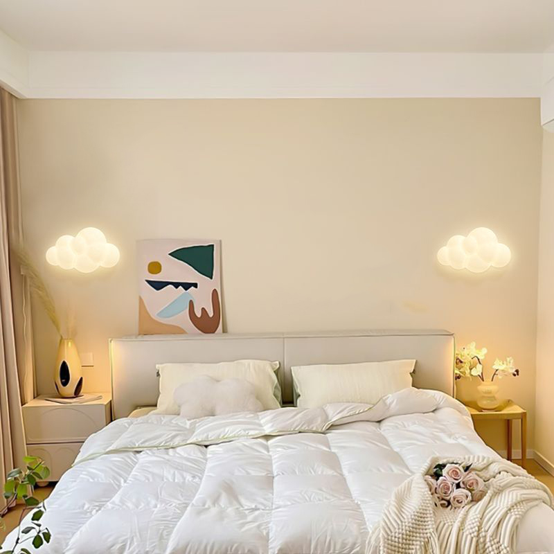 White Cloud Wall Lamps for Chi - Baby Nursery Light review and price