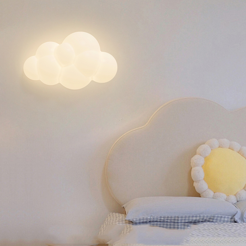 White Cloud Wall Lamps for Chi - Baby Nursery Light review and price