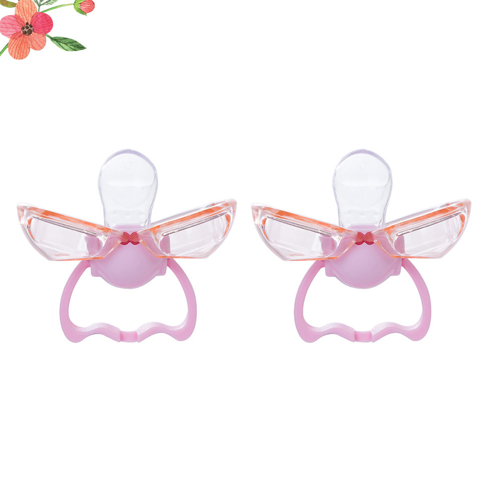 2Pcs Gentle Silicone Pacifier  - Baby Nursery Hospital review and price