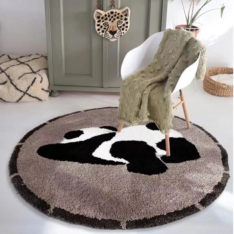 VIKAMA Cartoon Round Imitation - Baby Nursery Rug review and price