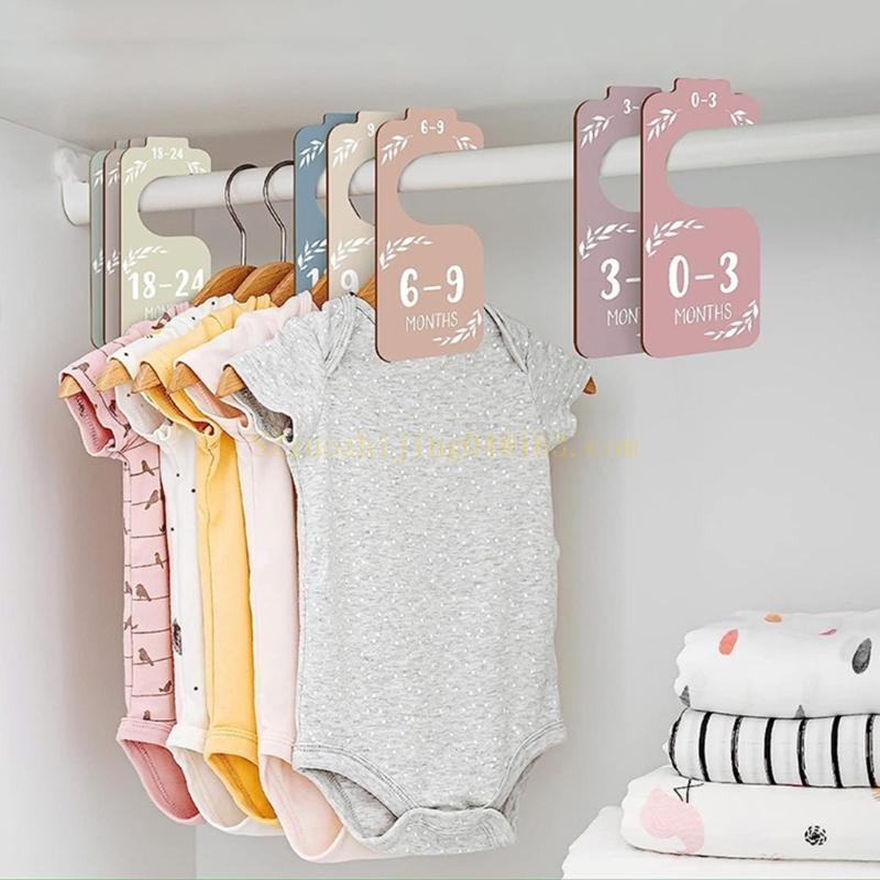 Set of 8 Baby Closet Wooden Di - Baby Nursery Design review and price