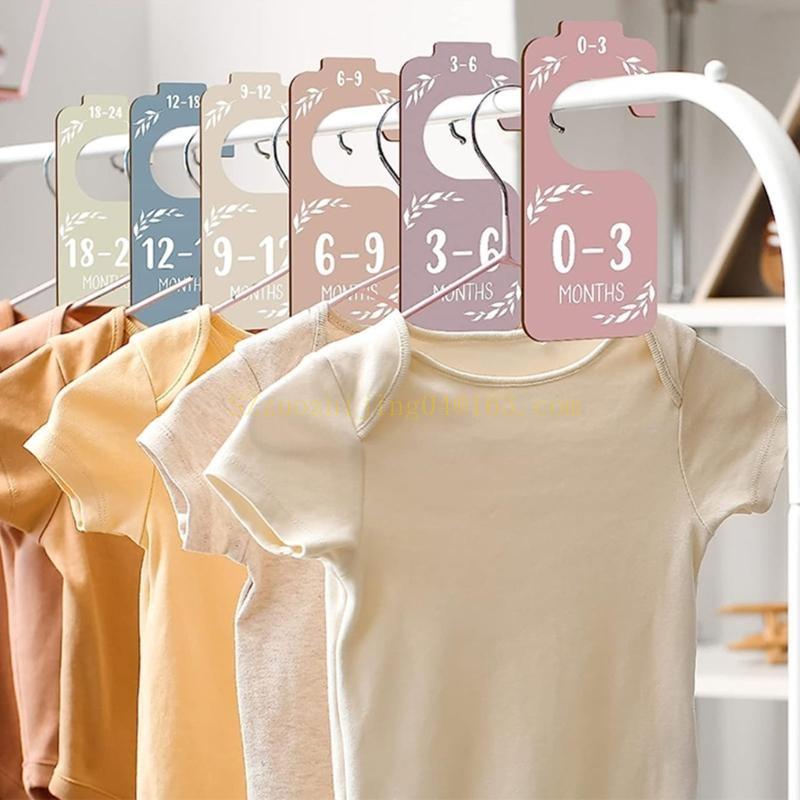 Set of 8 Baby Closet Wooden Di - Baby Nursery Design review and price