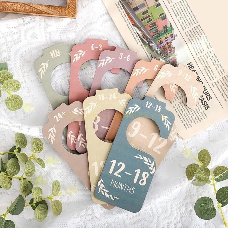Set of 8 Baby Closet Wooden Di - Baby Nursery Design review and price