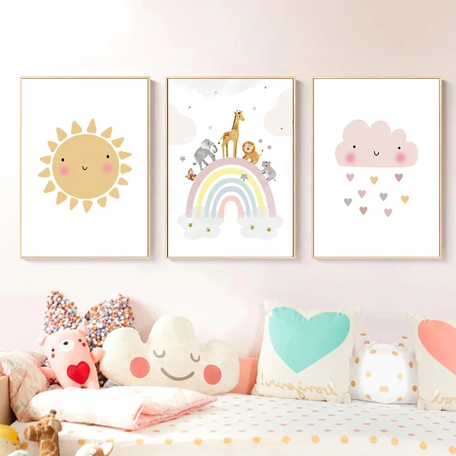 Giraffe Elephant Hot Balloon S - Baby Nursery Design review and price