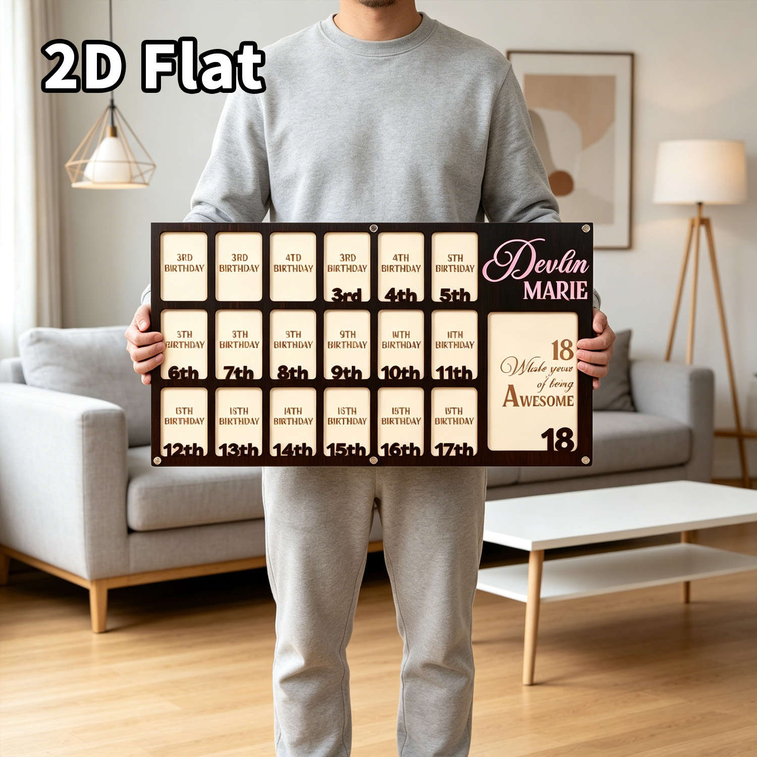 1Pc Custom Grade Photo Frame W - Baby Nursery Decor review and price