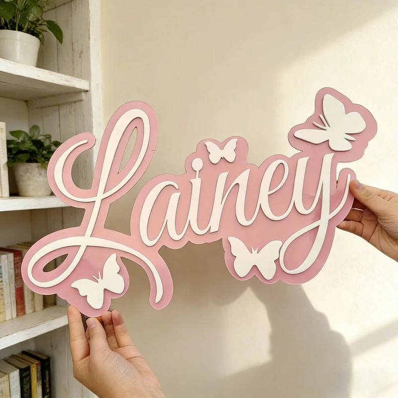 Personalized Baby Name Plaque, - Baby Nursery Decor review and price
