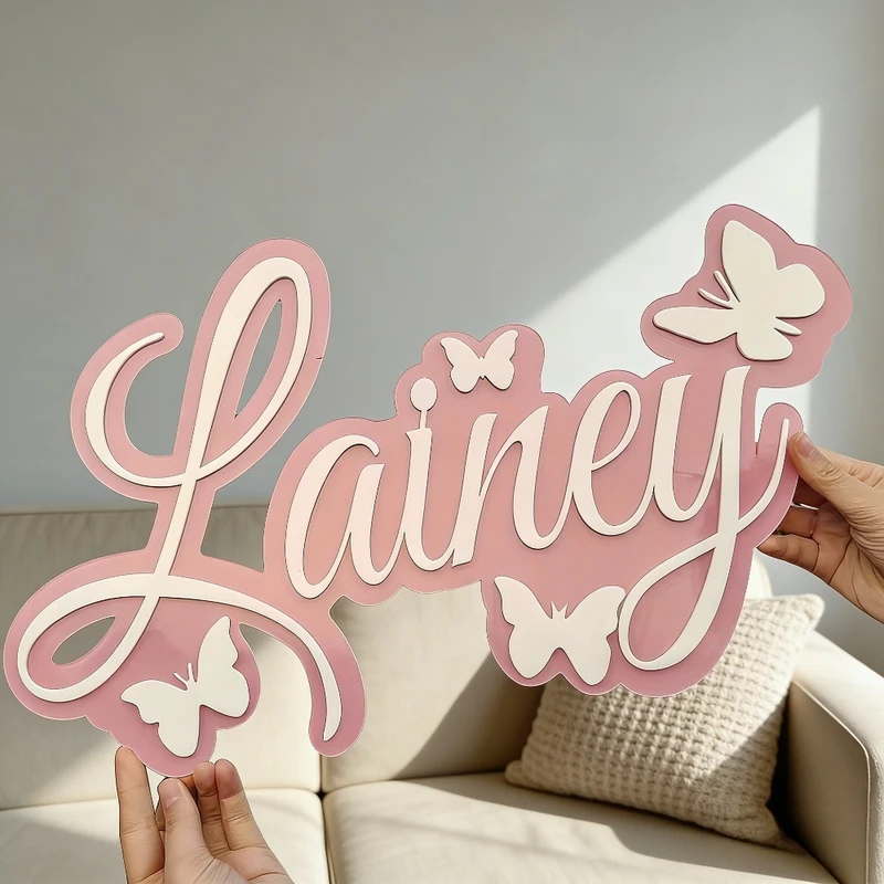 Personalized Baby Name Plaque, - Baby Nursery Decor review and price
