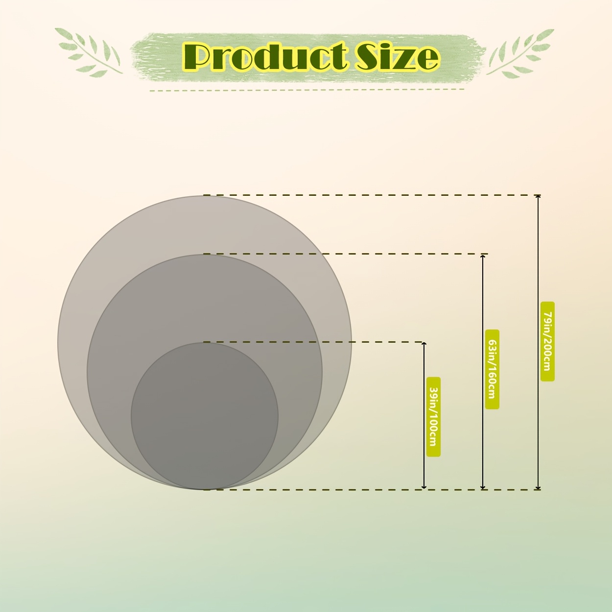 Kids Round Sun Rug Yellow Play - Baby Nursery Rug review and price