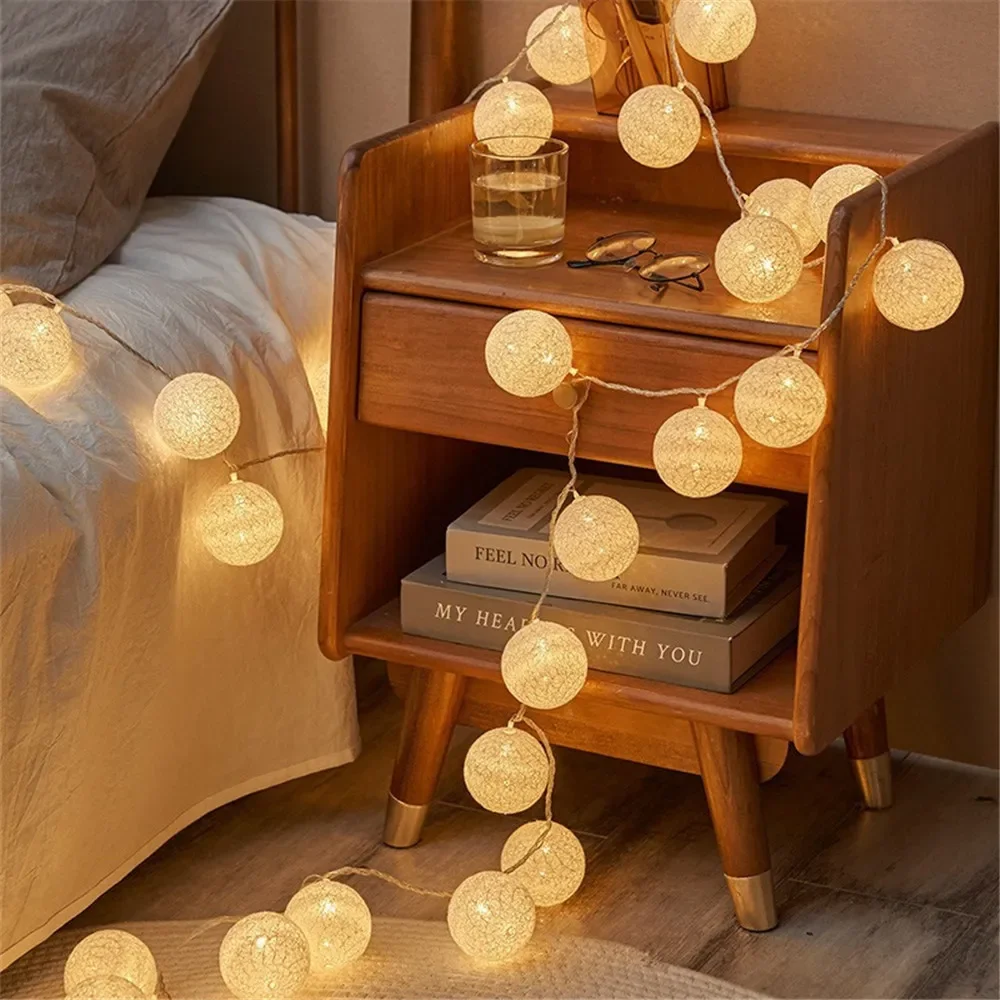 Halloween Cotton Garland Balls - Baby Nursery Light review and price