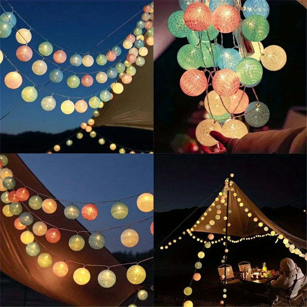 Halloween Cotton Garland Balls - Baby Nursery Light review and price