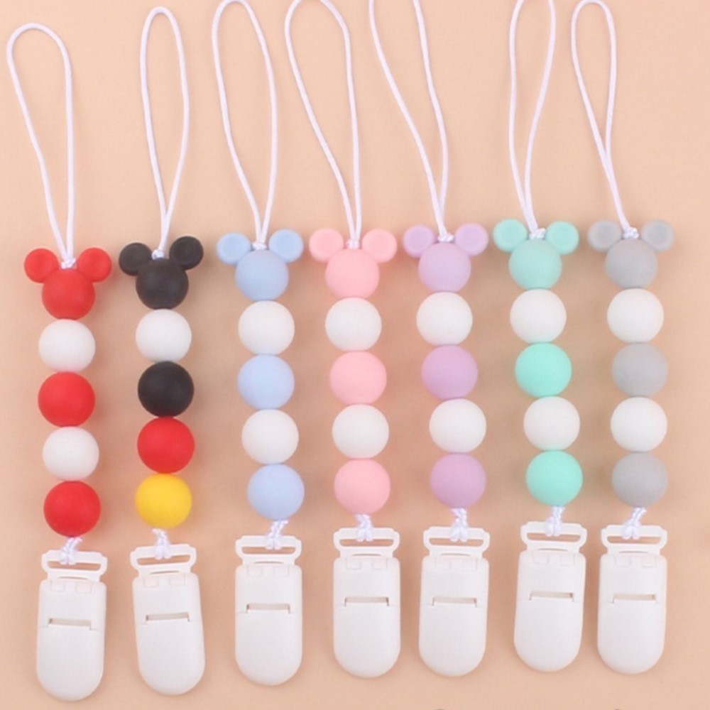 Silicone Baby Pacifier Clip Te - Baby Nursery Hospital review and price
